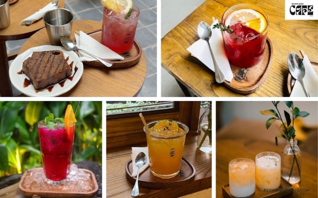 Bấc Cafe & Chill – Một không gian chữa lành giữa lòng Hà Nội Menu đồ uống của quán Bấc Cafe & Chill