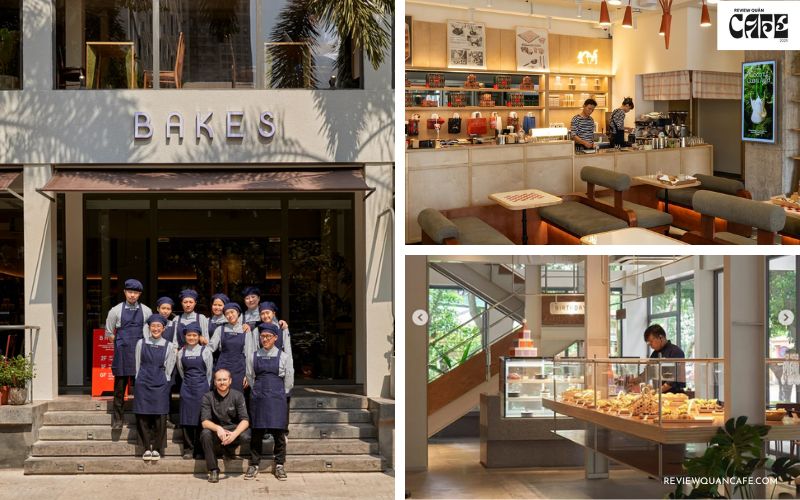 Bakes Saigon - Thưởng thức bánh ngon kiểu Pháp giữa lòng Sài Gòn Đội ngũ nhân viên tại bakes saigon: tận tâm, chuyên nghiệp và đầy nhiệt huyết