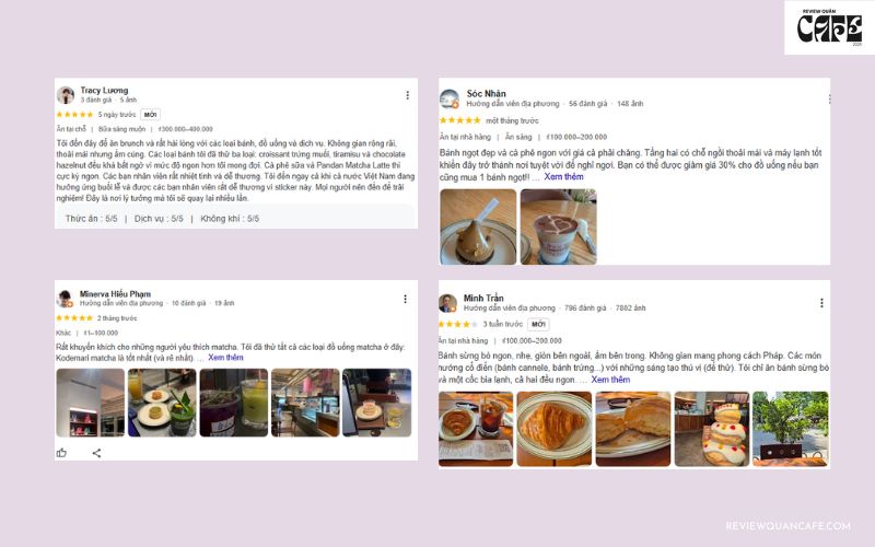 Bakes Saigon - Thưởng thức bánh ngon kiểu Pháp giữa lòng Sài Gòn Những đánh giá thực tế của khách hàng về trải nghiệm tại Bakes Saigon