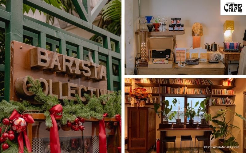Barista Collective – Không gian ấm cúng, cà phê chất lượng Barista Collective - Quán cafe sân vườn mộc mạc tại quận 3