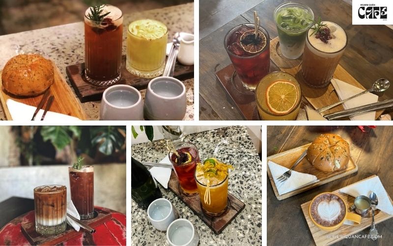 Barista Collective – Không gian ấm cúng, cà phê chất lượng Menu đồ uống của Barista Collective