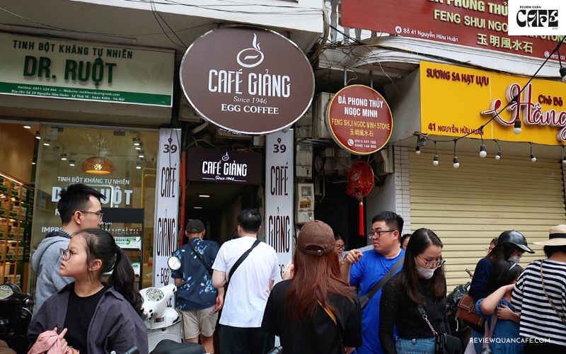 Cafe Giảng - Quán cà phê trứng hơn 70 năm tuổi giữa lòng Hà Nội Thông tin đôi nét về Cafe Giảng