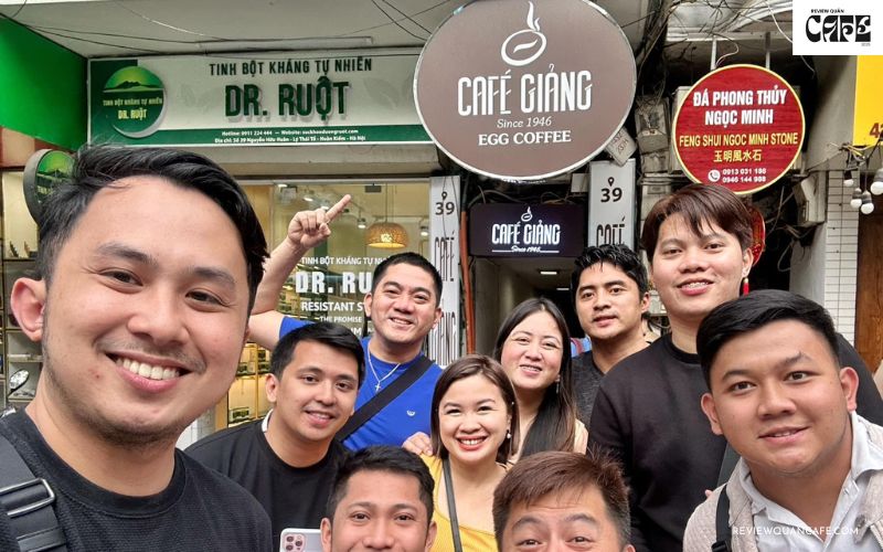Cafe Giảng - Quán cà phê trứng hơn 70 năm tuổi giữa lòng Hà Nội Đánh giá chung về quán Cafe Giảng