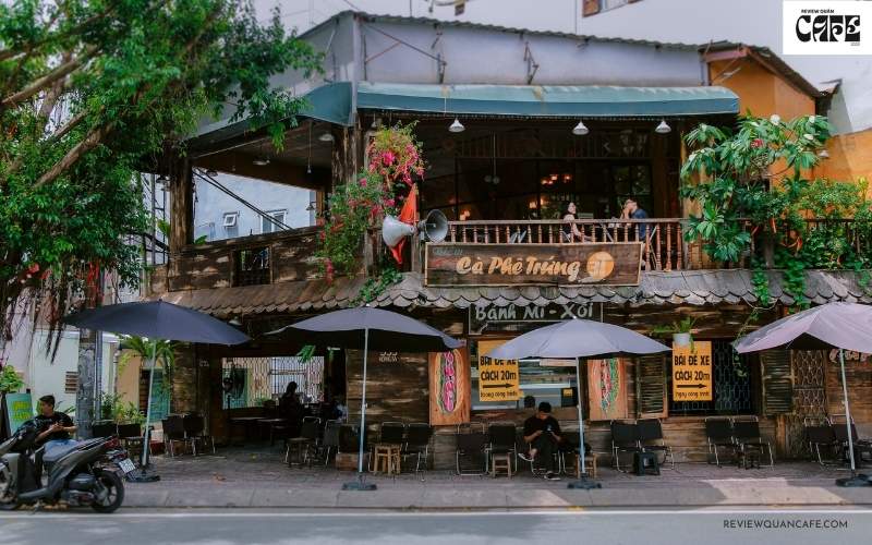 Review Cafe Trứng 3T: Quán cafe chuẩn vị Hà Nội được ưa chuộng cafe trung 3t 1