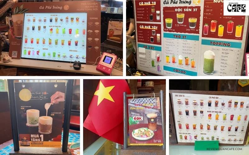 Review Cafe Trứng 3T: Quán cafe chuẩn vị Hà Nội được ưa chuộng cafe trung 3t 10