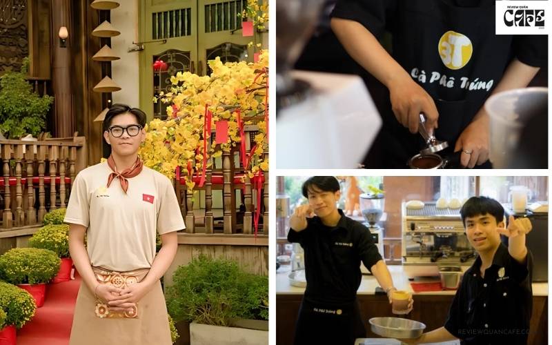 Review Cafe Trứng 3T: Quán cafe chuẩn vị Hà Nội được ưa chuộng cafe trung 3t 12