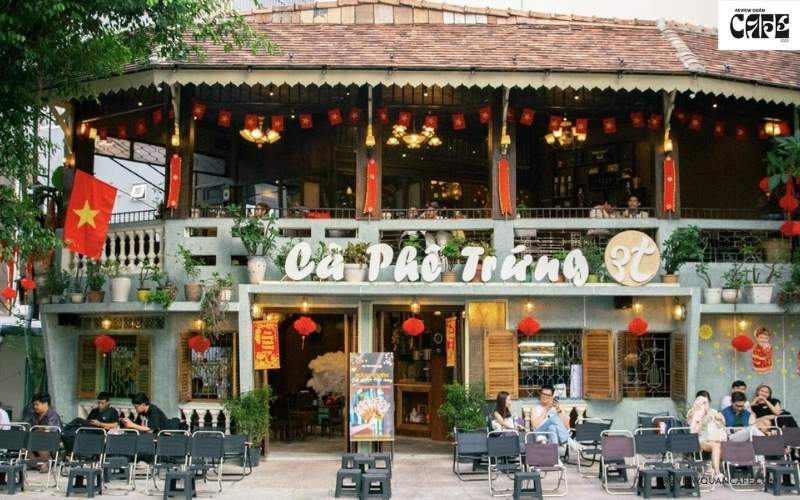 Review Cafe Trứng 3T: Quán cafe chuẩn vị Hà Nội được ưa chuộng cafe trung 3t 14