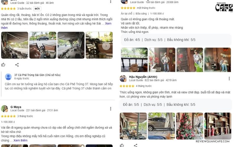 Review Cafe Trứng 3T: Quán cafe chuẩn vị Hà Nội được ưa chuộng cafe trung 3t 15
