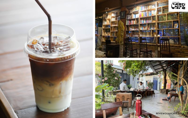 Top 25 quán cafe Tân Bình không gian đẹp, đồ uống ngon Chiêu Cà phê Sách – nơi lý tưởng để học nhóm và tận hưởng ly cà phê phin đậm đà