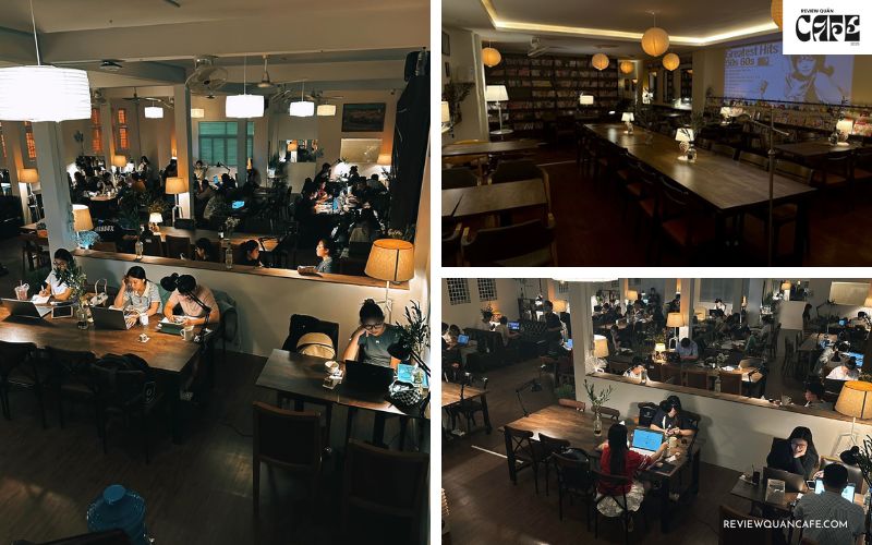 Review Chốn Riêng Café: Không gian yên tĩnh tuyệt đối, 25k/4 tiếng Không gian yên tĩnh tuyệt đối - Điểm cộng lớn nhất tại Chốn Riêng