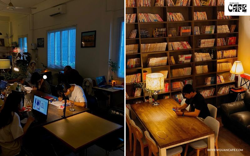 Review Chốn Riêng Café: Không gian yên tĩnh tuyệt đối, 25k/4 tiếng Đánh giá chung về quán Chốn Riêng Café Quận 11