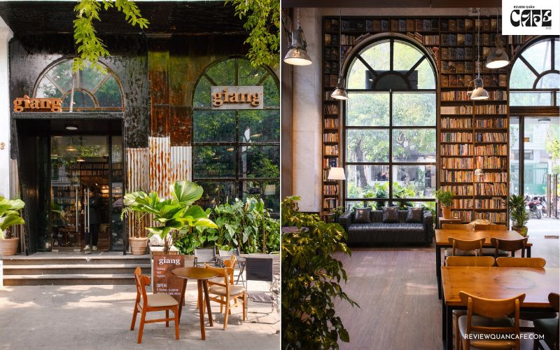 Review Giang Cafe: Quán cà phê sách đẹp, yên tĩnh ở quận 10 Giới thiệu về Giang Cafe