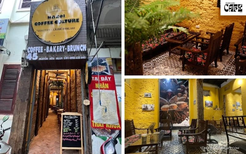 Hanoi Coffee Culture – Quán cà phê Pháp cổ giữa lòng Hà Nội Thông tin tổng quan về Hanoi Coffee Culture