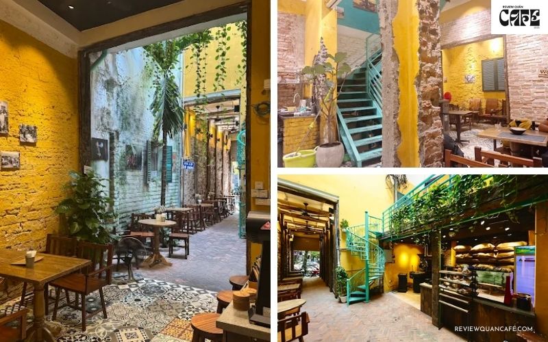Hanoi Coffee Culture – Quán cà phê Pháp cổ giữa lòng Hà Nội Không gian quán và thiết kế của quán Hanoi Coffee Culture