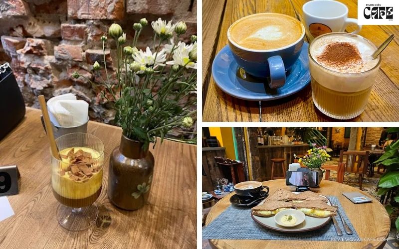 Hanoi Coffee Culture – Quán cà phê Pháp cổ giữa lòng Hà Nội Menu đồ uống của quán Hanoi Coffee Culture