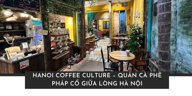 Hanoi Coffee Culture