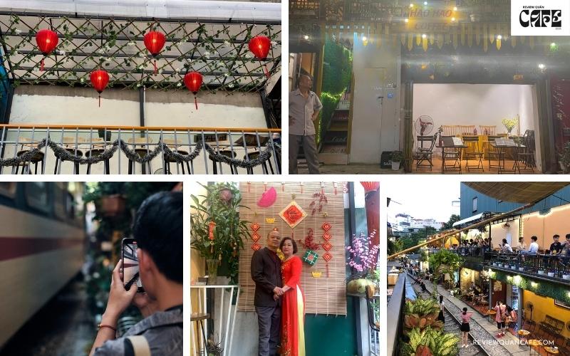 Review Hảo Hảo Coffee chi tiết từ không gian đến đồ uống Một vài góc tại Hảo Hảo Cà Phê