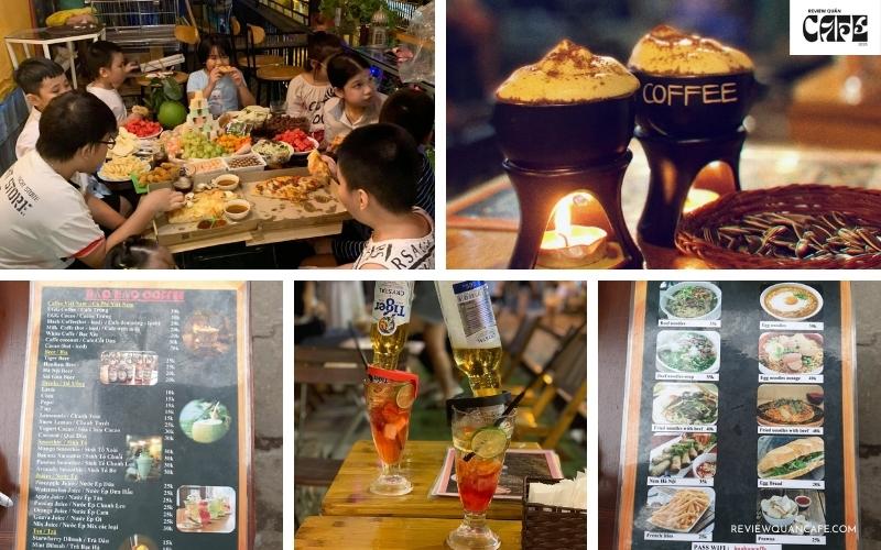 Review Hảo Hảo Coffee chi tiết từ không gian đến đồ uống Một vài món thức uống tại tiệm cà phê bên đường ray xe lửa Hảo Hảo