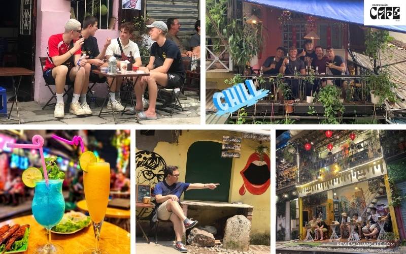 Review Hảo Hảo Coffee chi tiết từ không gian đến đồ uống Đa số khách tại quán cà phê Hảo Hảo là người nước ngoài