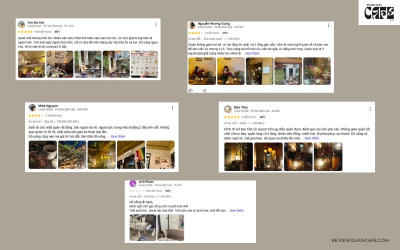 Review chi tiết Lermalermer – Quán cafe siêu chill ở Đống Đa Lermalermer sẽ khá đông vào những ngày cuối tuần