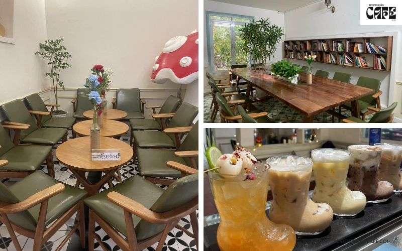 Missing Garden Cafe - Khu vườn bị lãng quên giữa Sài Gòn Thiết kế và không gian quán