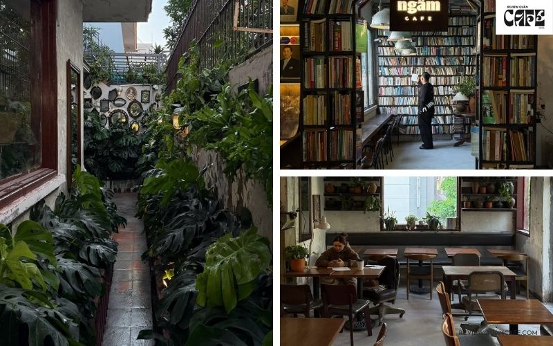 Ngâm Cafe - Chiếc cà phê cực chill nằm giữa lòng quận 3 Ngâm cafe không gian check in cực chill