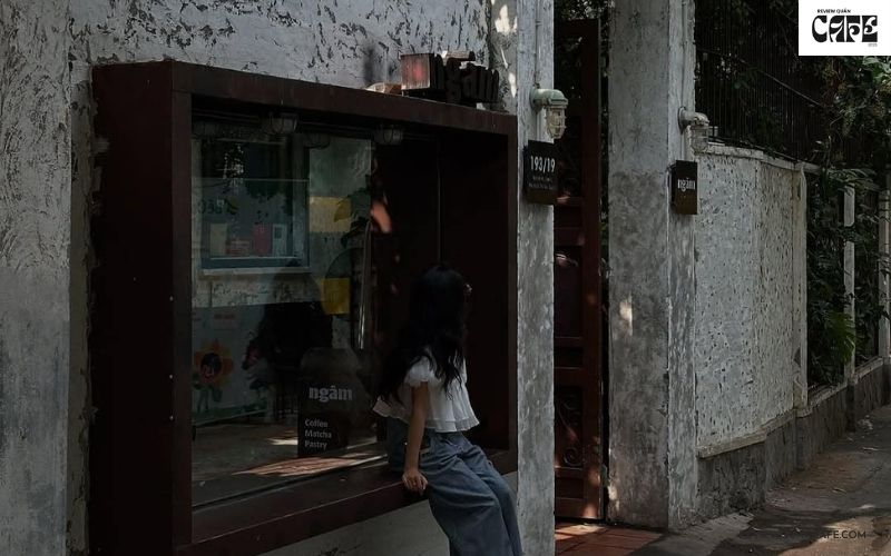 Ngâm Cafe - Chiếc cà phê cực chill nằm giữa lòng quận 3 Góc hiên nhà vintage check in cực chill