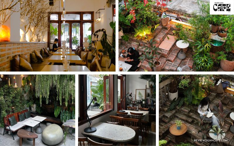 Oromia Coffee & Lounge Quận 1 - Cafe sân vườn giữa lòng Sài Gòn Một buổi sáng yên bình tại quán cà phê Oromia Coffee & Lounge