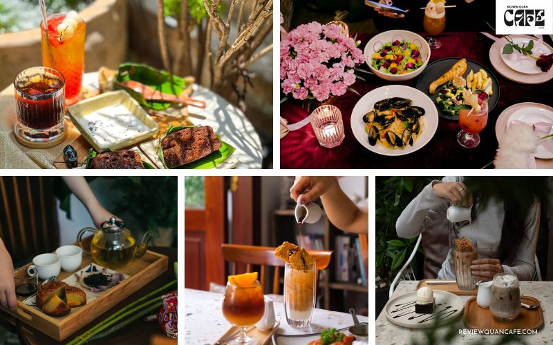 Oromia Coffee & Lounge Quận 1 - Cafe sân vườn giữa lòng Sài Gòn Đồ ăn và thức uống tại Oromia Coffee & Lounge đẹp từ hình đến vị