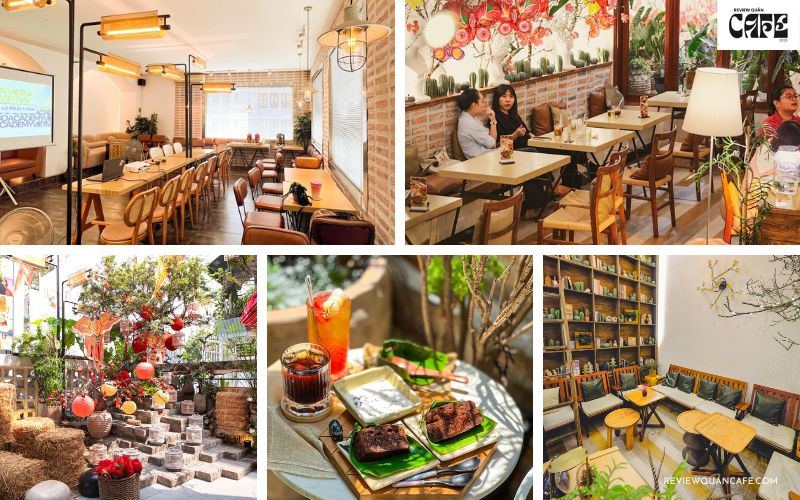Oromia Coffee & Lounge Quận 1 - Cafe sân vườn giữa lòng Sài Gòn Bạn có thể chọn một góc nhỏ rồi chill cả buổi tại Oromia