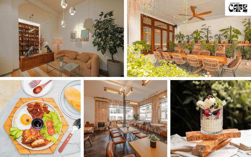 Oromia Coffee & Lounge Quận 1 - Cafe sân vườn giữa lòng Sài Gòn Không gian lý tưởng cho dân văn phòng, freelancer và sinh viên chạy deadline