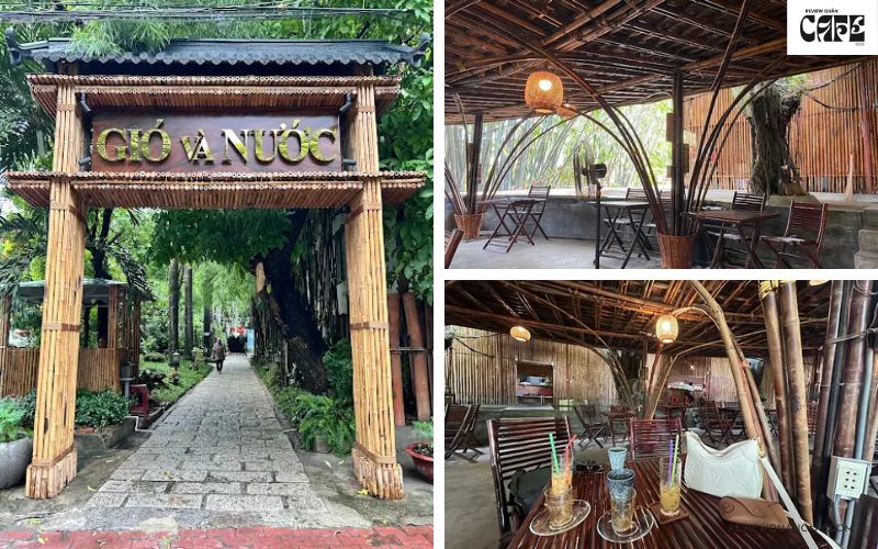 Check-in ngay 10 quán cà phê đẹp ở Thành phố mới Bình Dương Wind & Water Cafe – Quán cà phê không gian xanh thư giãn