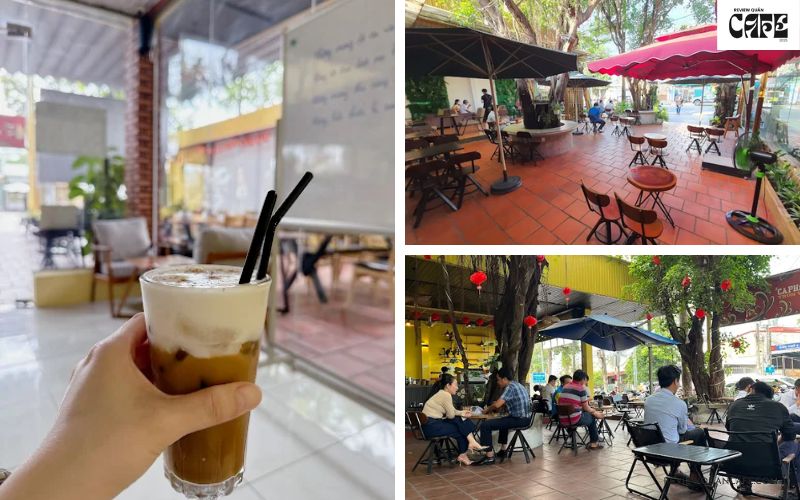 Check-in ngay 10 quán cà phê đẹp ở Thành phố mới Bình Dương Midori Cafe