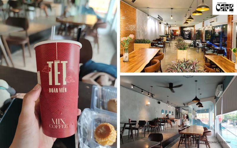 Check-in ngay 10 quán cà phê đẹp ở Thành phố mới Bình Dương Mix Coffee – Quán cafe đẹp ở TP. Thủ Dầu Một