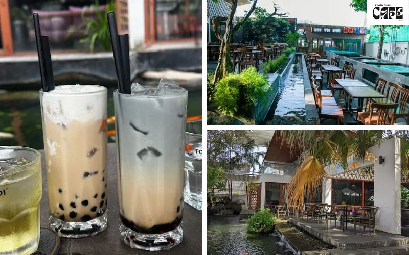 Check-in ngay 10 quán cà phê đẹp ở Thành phố mới Bình Dương Koi Cafe – Quán cafe cá Koi độc đáo