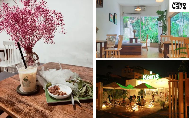 Check-in ngay 10 quán cà phê đẹp ở Thành phố mới Bình Dương Keiris Cafe – Quán cà phê đẹp ở Thành phố mới Bình Dương với không gian nhỏ xinh