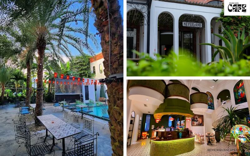 Check-in ngay 10 quán cà phê đẹp ở Thành phố mới Bình Dương Neverland Coffee Bình Dương – Quán cafe sân vườn lung linh