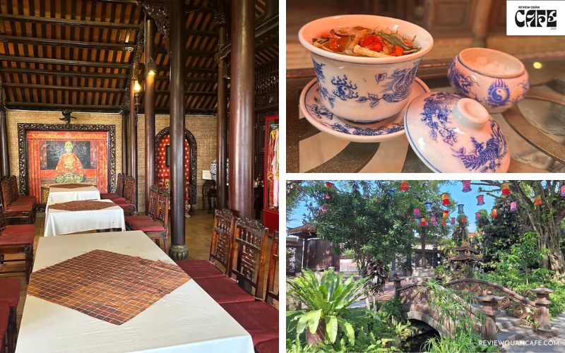 Top 7 quán cà phê Thủ Dầu Một đẹp mê mẩn quên lối về Cafe Hoàng Cung mang đến đa dạng đồ uống và món ăn truyền thống Việt