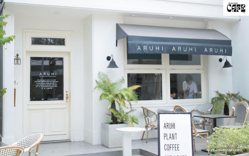Top 7 quán cà phê Thủ Dầu Một đẹp mê mẩn quên lối về Aruhi Concept quán cà phê mang phong cách Hàn Quốc tối giản và sang trọng