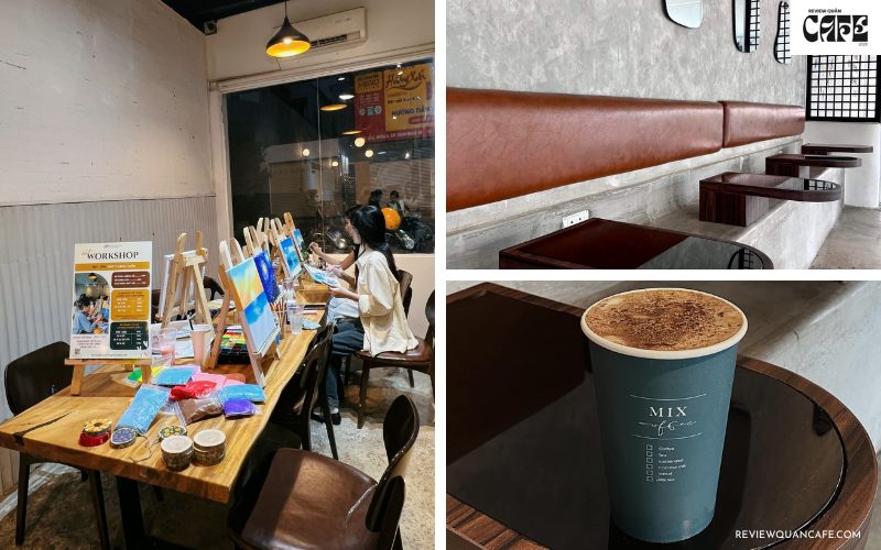Top 7 quán cà phê Thủ Dầu Một đẹp mê mẩn quên lối về Mix Coffee quán cà phê còn có workshop mang đến trải nghiệm thú vị