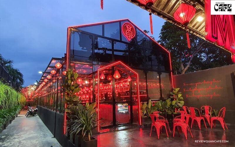 Top 7 quán cà phê Thủ Dầu Một đẹp mê mẩn quên lối về Mị Trà quán cà phê Thủ Dầu Một mang phong cách Trung Hoa