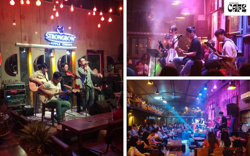 quán cafe acoustic ở Thủ Đức