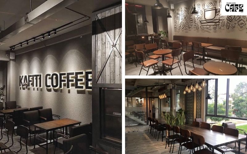 Khám phá ngay 15 quán cafe Bình Tân có không gian đẹp, độc đáo Kafiti Coffee