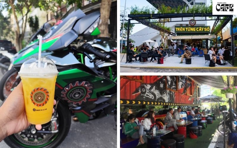 Khám phá ngay 15 quán cafe Bình Tân có không gian đẹp, độc đáo Cafe Trên Từng Cây Số - Bình Tân