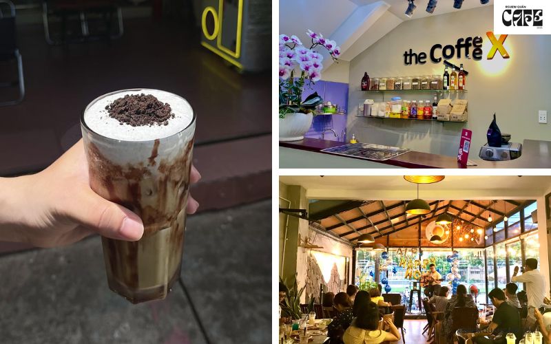 Khám phá ngay 15 quán cafe Bình Tân có không gian đẹp, độc đáo The Coffee X