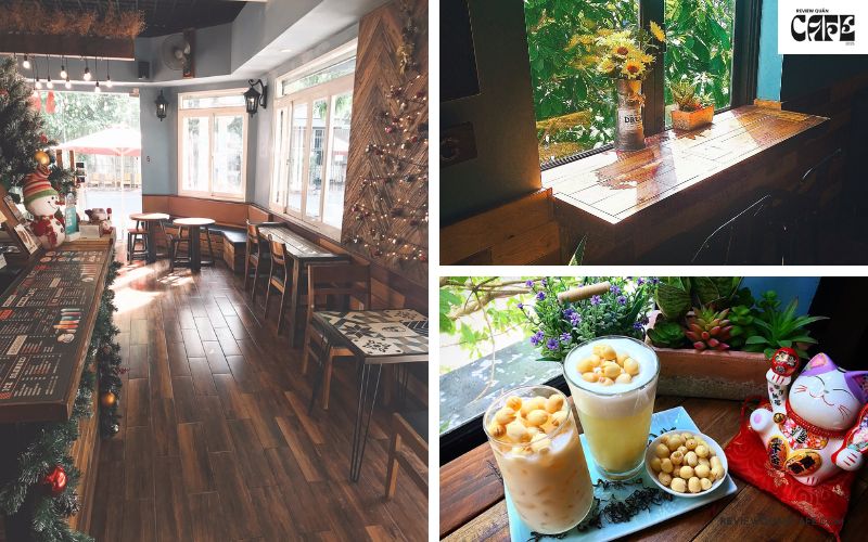 Khám phá ngay 15 quán cafe Bình Tân có không gian đẹp, độc đáo Motif Coffee