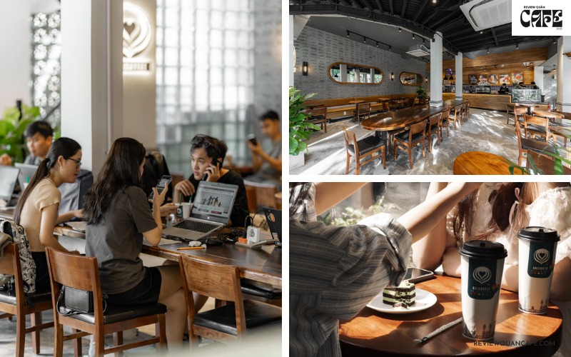 Top 10+ quán cafe Bình Thạnh 24/24 đáng trải nghiệm nhất Quán cafe bình thạnh 24/24
