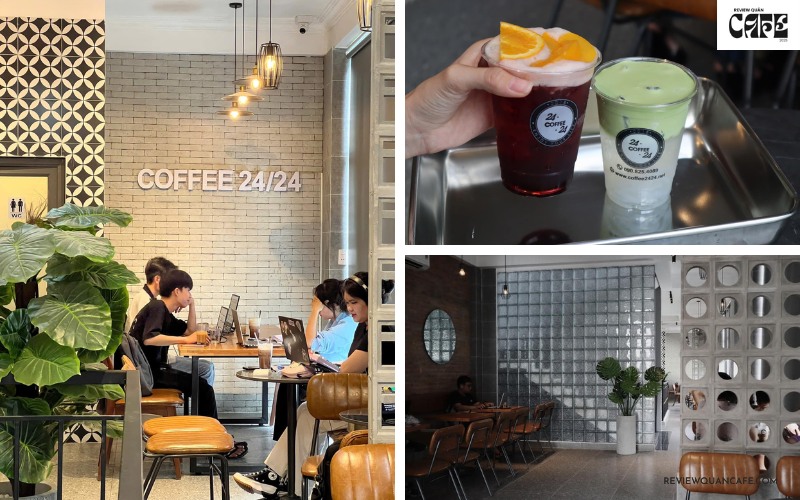 Top 10+ quán cafe Bình Thạnh 24/24 đáng trải nghiệm nhất Quán cafe bình thạnh 24/24