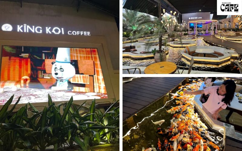 Điểm danh 8 quán cafe cá Koi Thủ Đức đẹp, thư giãn và cực chill King Koi Coffee - Quán cafe cá Koi Thủ Đức như “resort Nhật Bản thu nhỏ”