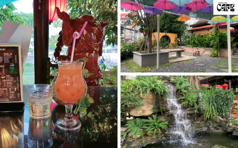 Điểm danh 8 quán cafe cá Koi Thủ Đức đẹp, thư giãn và cực chill Cà Phê Cây Lộc Vừng